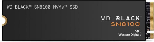 💾 WD Black SN8100 PCIe 5.0x4 NVMe M.2 SSD, 2 TB für 219,99€ (statt 240€)