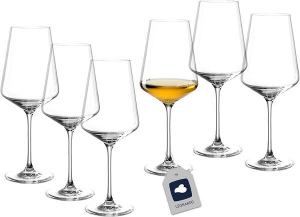 🥂 6er Set Leonardo Home Puccini Weißweingläser, 560ml für 19,99€ (statt 29€)