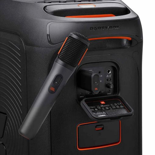 🎤 JBL PartyBox Club 120 PartyBox + Wireless Microphone Set für 359,95€ (statt 398€)