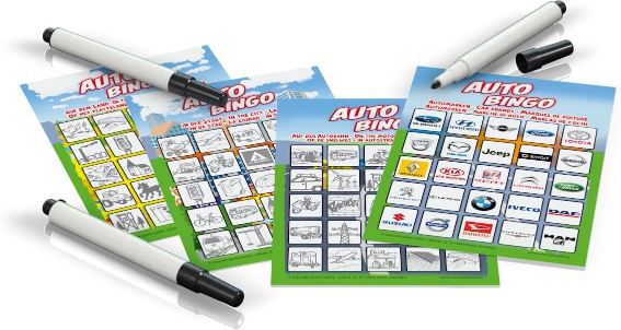 🚸 Schmidt Spiele 51434 Auto Bingo in Metalldose für 5,49€ (statt 11€)