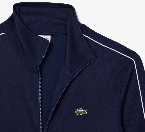 🧥 Lacoste Paris Piqué Trainingsjacke für 92,88€ (statt 119€)