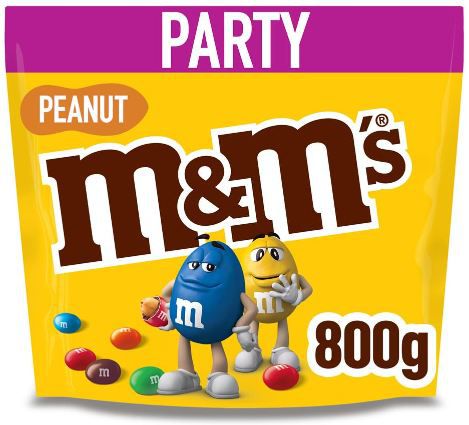 🥜 800g M&M’S Peanut Schokolinsen ab 8€ (statt 12€)