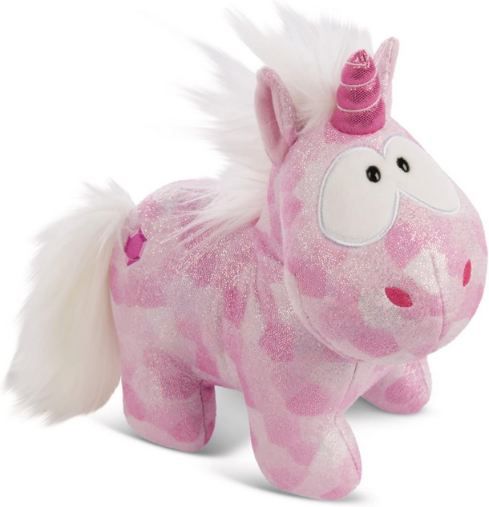 🦄 NICI Pink Diamond Einhorn Kuscheltier, 32cm für 10,51€ (statt 19€)