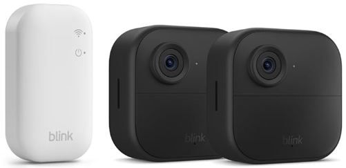 📷 2er Set Blink Kamera Outdoor 4 + Sync Module Core für 69,49€ (statt 114€)