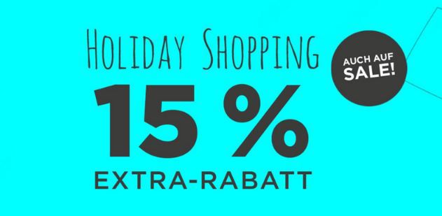 👕 engelhorn Holiday Sale + 15% Extra Rabatt (auch auf SALE!)   Boss, HUGO, ON, Lacoste u.v.m.