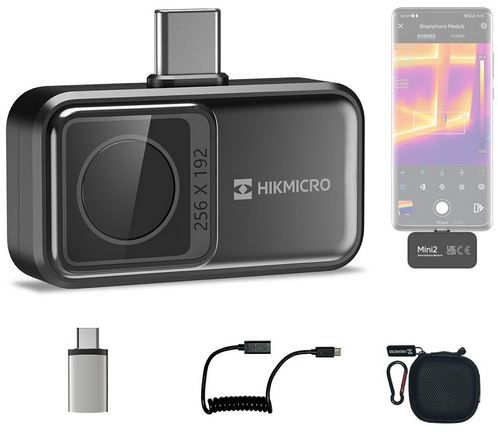 📷 Hikmicro Mini2 Wärmebildkamera für Android, 256 x 192px für 169€ (statt 219€)