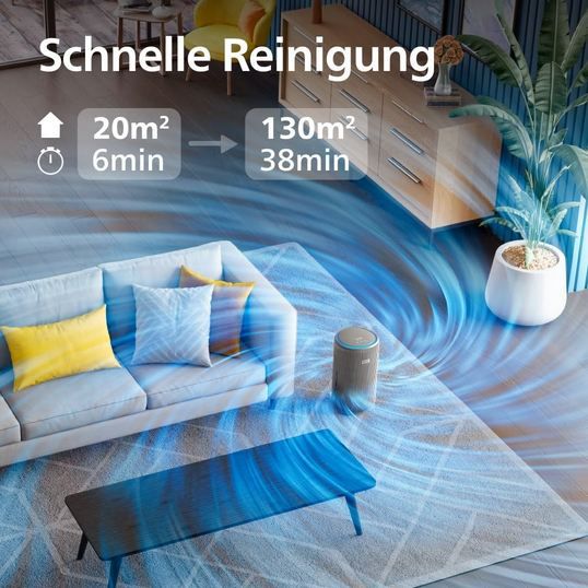 💨 Philips PureProtect 3200 Serie Intelligenter Luftreiniger für 237,99€ (statt 280€)