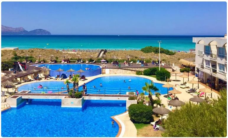 🏖️ 3ÜN auf Mallorca (Can Picafort) im 4* Eix Platja Daurada Hotel & Spa ab 219€ p.P. inkl. Flug!