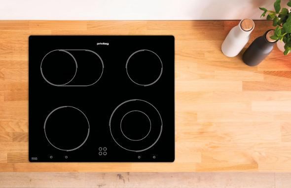 🍲 Privileg SET PV520 IN Herd Kochfeld Kombination für 399€ (statt 505€)