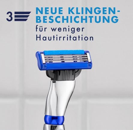 🪒 Gillette Mach3 Turbo Rasierer inkl. Klinge für 4,95€ (statt 10€)