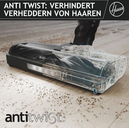 🧹 Hoover HF1 Plus Akku Staubsauger mit XL Staubbehälter & LED für 109,99€ (statt 130€)
