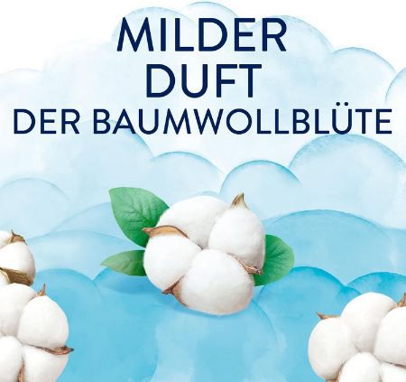 🧴 Lenor Light Frische Baumwollblüte Wäscheparfüm, 495g ab 8,85€ (statt 12€)