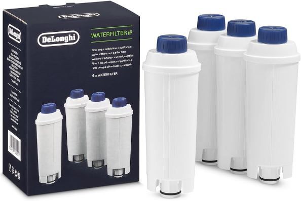 🚰 4er Pack DeLonghi DLSC321 Original Wasserfilter für 29,99€ (statt 40€)
