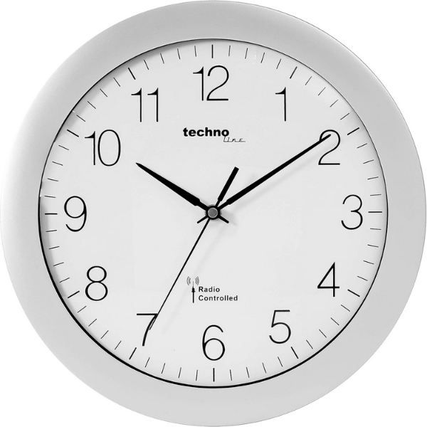 🕙 Technoline WT 8000 Funk-Wanduhr, 30cm für 15,95€ (statt 20€)