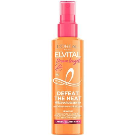 Loreal Paris Elvital Dream Length Defeat The Heat Hitzeschutzspray ab 3,79€ (statt 5€)