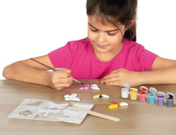 🦋 SES Creative Gipsmodellierset Glitzerschmetterlinge für 10,82€ (statt 14€)