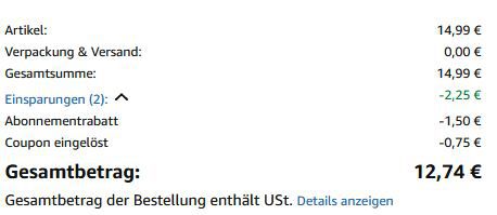 ☕ 1kg Lavazza Caffè Crema Gustoso   Mittlere Röstung ab 12,74€ (statt 19€)