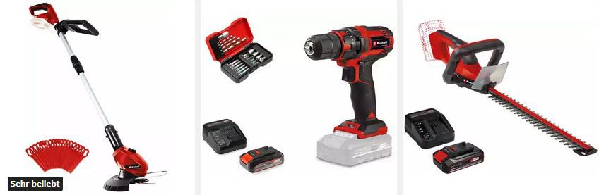 🧰 OTTO: Einhell Werkzeug Sale + 10% Extra   Garten & Werkstatt Tools