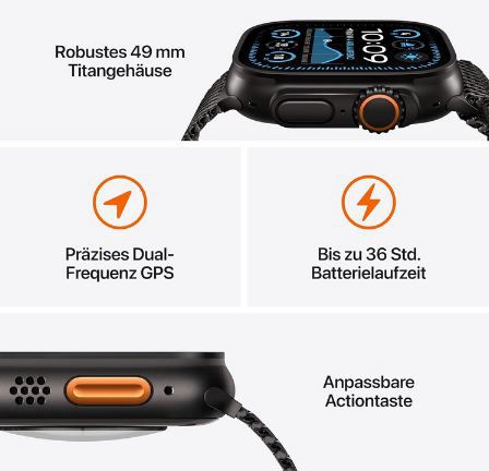 ⌚ Apple Watch Ultra 2 (GPS + Cellular), 49mm Alpine für 739€ (statt 779€)