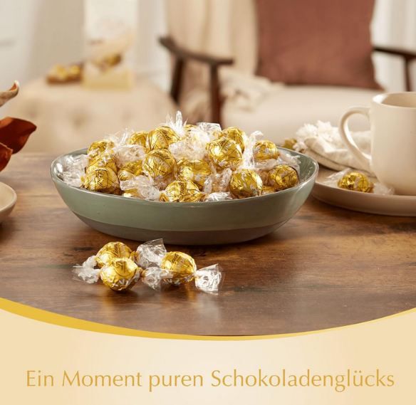 🍫 2 x 400g Lindt Schokolade Lindor Kugeln in Weiß für 12,10€ (statt 25€)