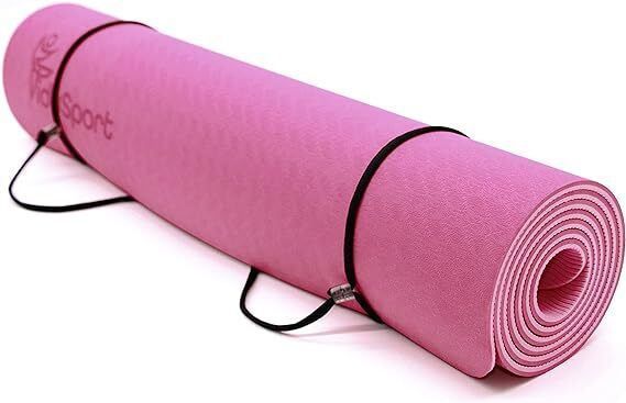 🧘🏻 FiduSport TPE Yoga  & Fitnessmatte, rutschfest für 9,99€ (statt 19€)