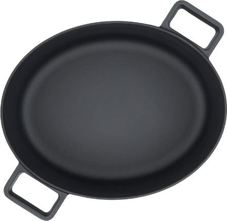 🍲 WMF Flavour Gusseisen Bräter, oval, 34 x 28cm für 149,99€ (statt 175€)