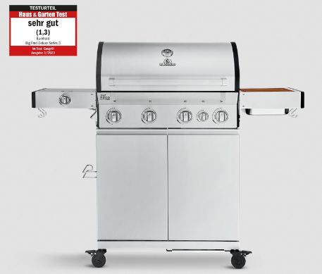 🔥 Burnhard: 20% Rabatt auf ALLES   z.B. WAYNE Jr. Balkongrill für 175,20€ (statt 195€)