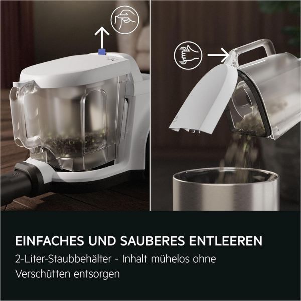 🧹 AEG CLEAN 5000 Beutelloser Staubsauger, 1.000W für 119,99€ (statt 155€)