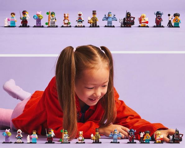 LEGO 71048 Minifiguren Serie 27 mit einer Figur für 2,79€ (statt 4€)