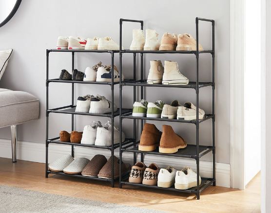 👟 Songmics Schuhregal mit 10 Ebenen für 12,99€ (statt 20€)