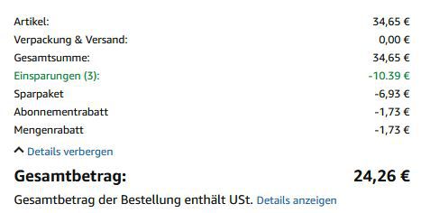 🧴 7 x Garnier Body Tonic straffende Feuchtigkeits Lotion, 400ml ab 24,26€ (statt 35€)