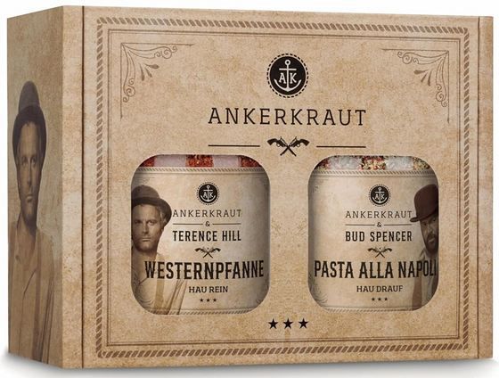 🍲 Ankerkraut Bud Spencer & Terence Hill Bagaluten Gewürz Box für 12,71€ (statt 18€)