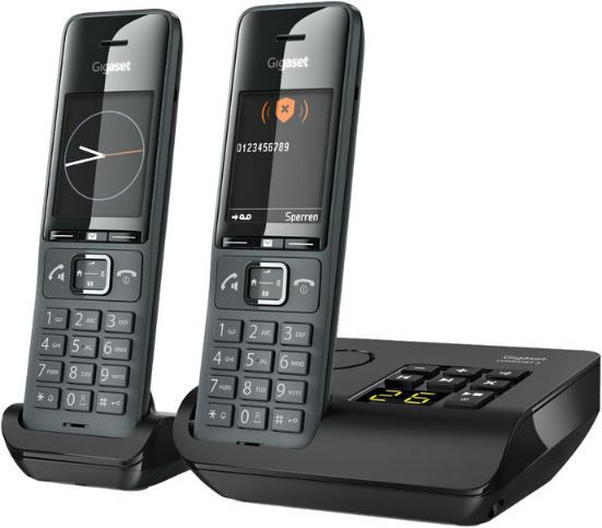 ☎️ Gigaset Comfort 520A Duo DECT Telefone mit Anrufbeantworter für 82,39€ (statt 105€)