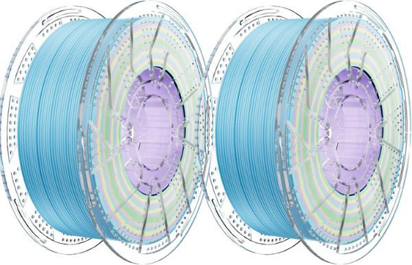 🖨️ 2kg Chitu Systems Matte Regenbogen PLA 3D Drucker Filament für 22,57€ (statt 35€)