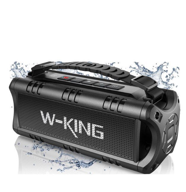 🎵🔊 W-KING D8 Mini BT 5.0 30W Lautsprecher für 40,19€ (statt 55€)