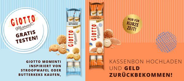 Giotto Momenti gratis ausprobieren