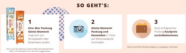 Giotto Momenti gratis ausprobieren