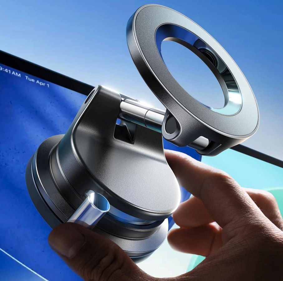 LISEN Magsafe Vakuum Saugnapf Handyhalterung für 11,87€ (statt 22€)