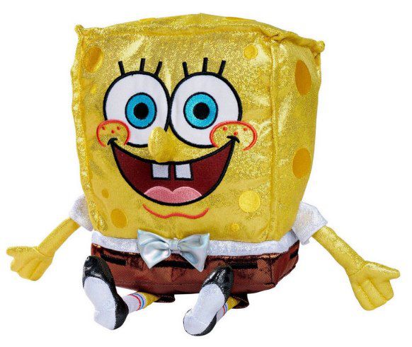 Simba Spongebob Jubiläumsplüsch (30 cm) für 12,99€ (statt 23€)