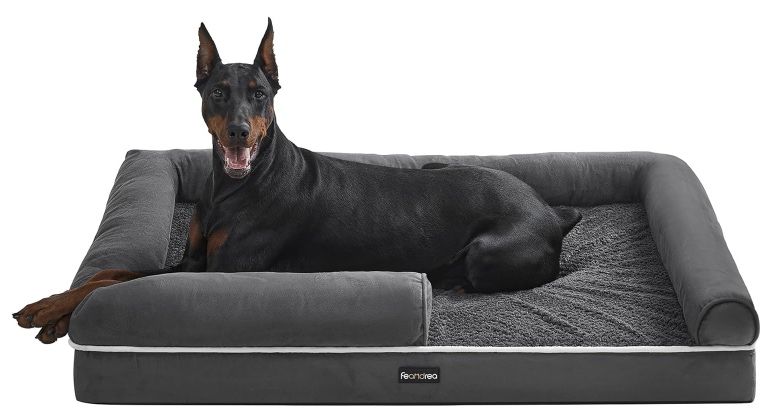 🐶 Feandrea Orthopädisches Hundebett (120 x 85 x 20 cm) für 44,49€ (statt 65€)