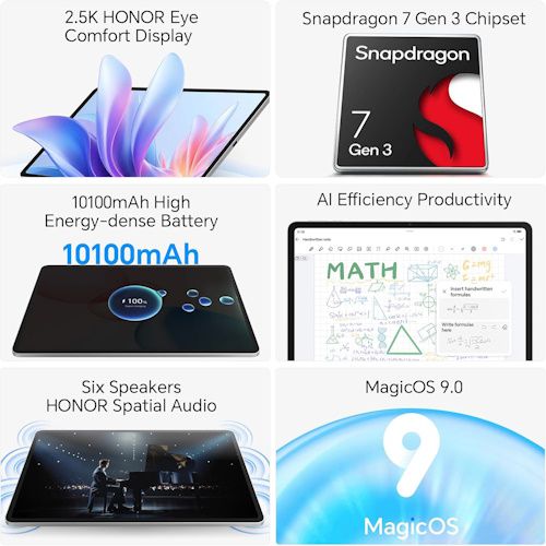 📱 Honor Pad 10 Tablet 256GB für 297,41€ (statt 323€)
