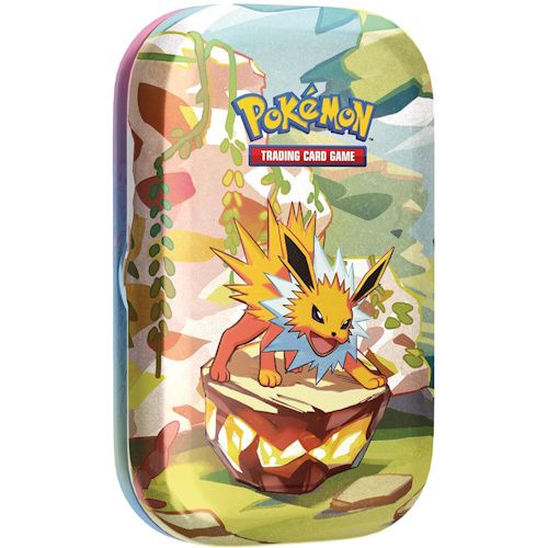 ⚡ Pokémon Mini-Tin-Box + 2 Boosterpacks + 1 Münze für 10,99€ (statt 21€)