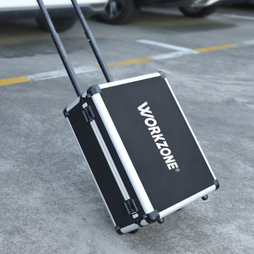 🔧 Workzone Werkzeugtrolley 128 tlg. für 85,94€ (statt 106€)