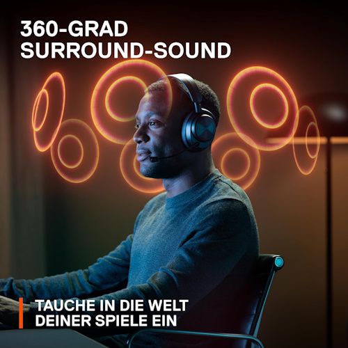 🎧 SteelSeries Arctis Nova Pro Wireless Surround Gaming Headset für 249,99€ (statt 266€)
