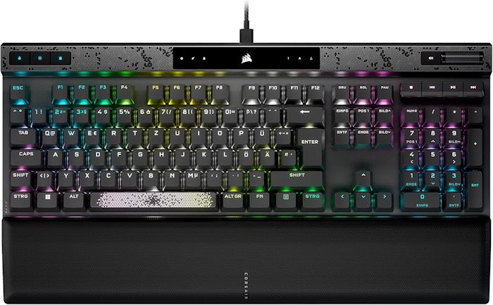 CORSAIR K70 MAX RGB Gaming Tastatur für 169,99€ (statt 190€)
