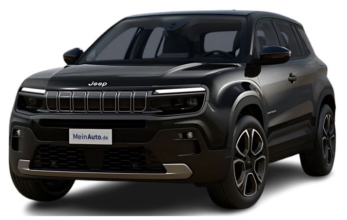 🚗 Jeep Avenger Summit e Hybrid mit 101 PS für 200€ mtl   LF 0,56
