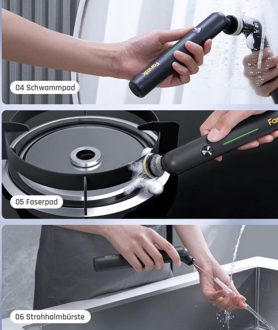 Fanttik G9 Nano elektrische Reinigungsbürste für 29,99€ (statt 70€)