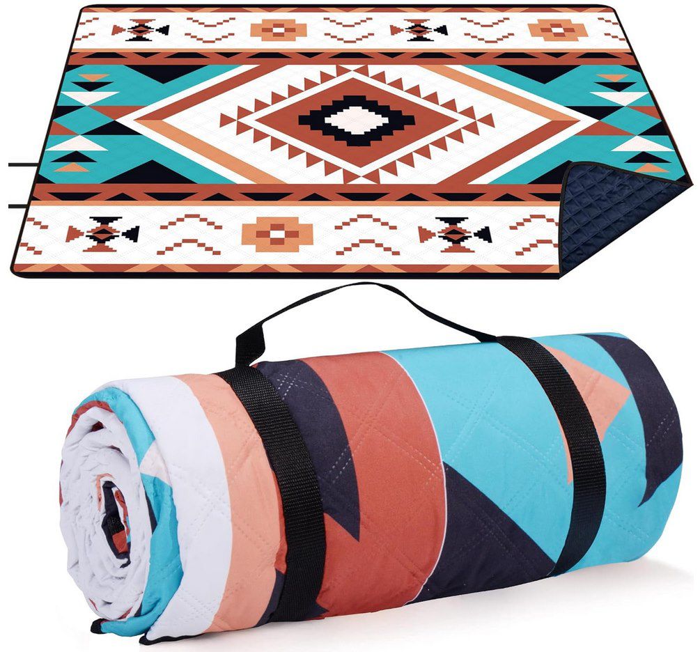 LARUTAN wasserdichte Picknickdecke (200x200cm) für 17,99€ (statt 30€)