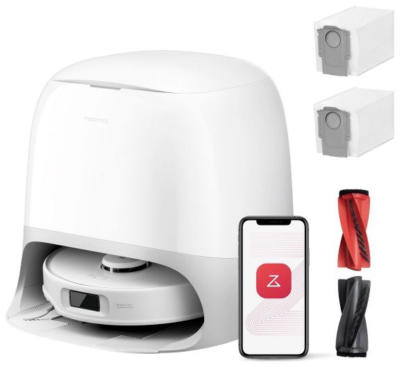 roborock Qrevo Curv S5X mit Wischfunktion + Absaugstation für 749,99€ (statt 800€)