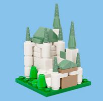 🕌 Gratis Schloss Neuschwanstein bei Bauaktion in LEGO Stores am 01. & 02.08.25